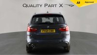 USED 2021 21 BMW 2 Series GRAN TOURER 1.5 218i M Sport MPV 5dr Petrol DCT Euro 6 (s/s) (136 ps) 1 OWNER, PARKING SENSORS