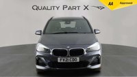 USED 2021 21 BMW 2 Series GRAN TOURER 1.5 218i M Sport MPV 5dr Petrol DCT Euro 6 (s/s) (136 ps) 1 OWNER, PARKING SENSORS
