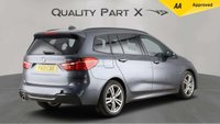 USED 2021 21 BMW 2 Series GRAN TOURER 1.5 218i M Sport MPV 5dr Petrol DCT Euro 6 (s/s) (136 ps) 1 OWNER, PARKING SENSORS