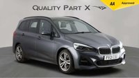 USED 2021 21 BMW 2 Series GRAN TOURER 1.5 218i M Sport MPV 5dr Petrol DCT Euro 6 (s/s) (136 ps) 1 OWNER, PARKING SENSORS