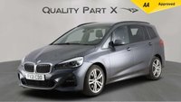 USED 2021 21 BMW 2 Series GRAN TOURER 1.5 218i M Sport MPV 5dr Petrol DCT Euro 6 (s/s) (136 ps) 1 OWNER, PARKING SENSORS