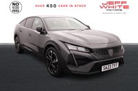 USED 2023 23 PEUGEOT 408 1.2 PureTech Allure Premium Fastback 5dr EAT (SAT NAV) 
