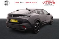 USED 2023 23 PEUGEOT 408 1.2 PureTech Allure Premium Fastback 5dr EAT (SAT NAV) 