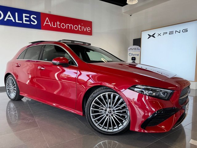 View our MERCEDES-BENZ A-CLASS
