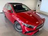 USED 2024 74 MERCEDES-BENZ A-CLASS 1.3 A200h MHEV AMG Line (Premium Plus) Hatchback 5dr Petrol Hybrid 7G-DCT Euro 6 (s/s) (177 ps) LOW MILEAGE-PREMIUM PLUS