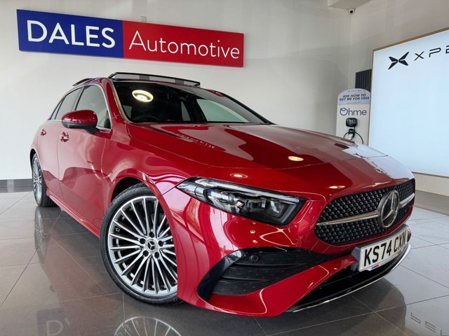 View our MERCEDES-BENZ A-CLASS