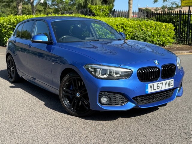 View our BMW 1 Series 2.0 118d M Sport Shadow Edition Hatchback 5dr Diesel Auto Euro 6 (s/s) (150 ps)