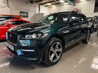 USED 2018 18 JAGUAR F-PACE 2.0 P250i R-Sport SUV 5dr Petrol Auto AWD Euro 6 (s/s) (250 ps) 