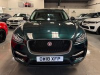 USED 2018 18 JAGUAR F-PACE 2.0 P250i R-Sport SUV 5dr Petrol Auto AWD Euro 6 (s/s) (250 ps) 