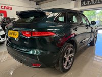 USED 2018 18 JAGUAR F-PACE 2.0 P250i R-Sport SUV 5dr Petrol Auto AWD Euro 6 (s/s) (250 ps) 
