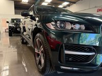 USED 2018 18 JAGUAR F-PACE 2.0 P250i R-Sport SUV 5dr Petrol Auto AWD Euro 6 (s/s) (250 ps) 