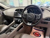 USED 2018 18 JAGUAR F-PACE 2.0 P250i R-Sport SUV 5dr Petrol Auto AWD Euro 6 (s/s) (250 ps) 
