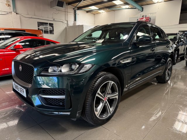 View our JAGUAR F-PACE