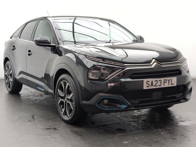 USED 2023 23 CITROEN C4 e-C4 Shine+ 5dr CLICK+COLLECT / HOME DELIVERY