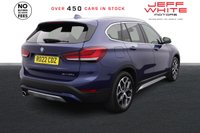 USED 2022 22 BMW X1 1.5 25e 10kWh xLine 5dr Auto xDrive (FULL LEATHER, PRIVACY GLASS) 