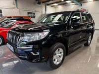 USED 2018 TOYOTA LAND CRUISER 2.8D Active SUV 5dr Diesel Auto 4WD Euro 6 (7 Seat) (177 ps) 