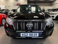 USED 2018 TOYOTA LAND CRUISER 2.8D Active SUV 5dr Diesel Auto 4WD Euro 6 (7 Seat) (177 ps) 