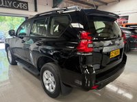 USED 2018 TOYOTA LAND CRUISER 2.8D Active SUV 5dr Diesel Auto 4WD Euro 6 (7 Seat) (177 ps) 