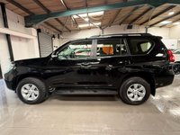 USED 2018 TOYOTA LAND CRUISER 2.8D Active SUV 5dr Diesel Auto 4WD Euro 6 (7 Seat) (177 ps) 