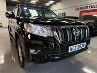 USED 2018 TOYOTA LAND CRUISER 2.8D Active SUV 5dr Diesel Auto 4WD Euro 6 (7 Seat) (177 ps) 