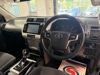 USED 2018 TOYOTA LAND CRUISER 2.8D Active SUV 5dr Diesel Auto 4WD Euro 6 (7 Seat) (177 ps) 
