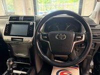 USED 2018 TOYOTA LAND CRUISER 2.8D Active SUV 5dr Diesel Auto 4WD Euro 6 (7 Seat) (177 ps) 