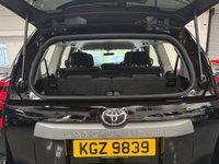 USED 2018 TOYOTA LAND CRUISER 2.8D Active SUV 5dr Diesel Auto 4WD Euro 6 (7 Seat) (177 ps) 