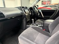 USED 2018 TOYOTA LAND CRUISER 2.8D Active SUV 5dr Diesel Auto 4WD Euro 6 (7 Seat) (177 ps) 