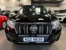 USED 2018 TOYOTA LAND CRUISER 2.8D Active SUV 5dr Diesel Auto 4WD Euro 6 (7 Seat) (177 ps) 