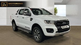 2022 FORD RANGER 2.0 EcoBlue Wildtrak Pickup Double Cab 4dr Diesel Auto 4WD Euro 6 (s/s) (213 ps) &pound;16990.00