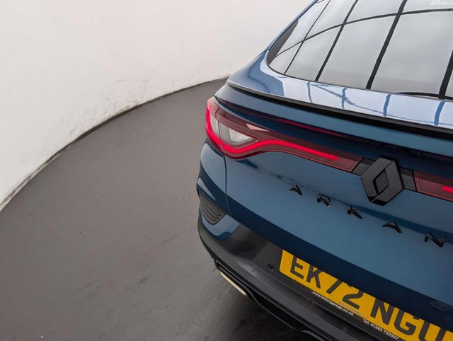 USED 2023 72 RENAULT ARKANA 1.6 Arkana E-Tech Engineered Edition HEV Auto 5dr CLICK+COLLECT / HOME DELIVERY
