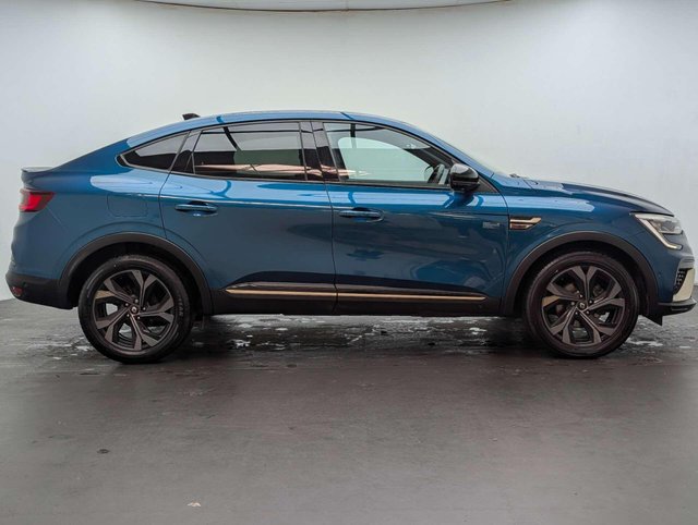 USED 2023 72 RENAULT ARKANA 1.6 Arkana E-Tech Engineered Edition HEV Auto 5dr CLICK+COLLECT / HOME DELIVERY