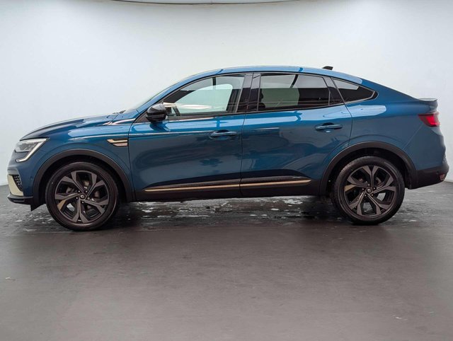 USED 2023 72 RENAULT ARKANA 1.6 Arkana E-Tech Engineered Edition HEV Auto 5dr CLICK+COLLECT / HOME DELIVERY