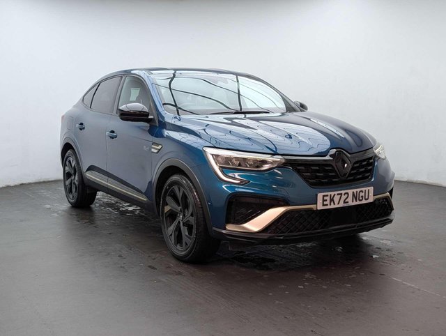 USED 2023 72 RENAULT ARKANA 1.6 Arkana E-Tech Engineered Edition HEV Auto 5dr CLICK+COLLECT / HOME DELIVERY