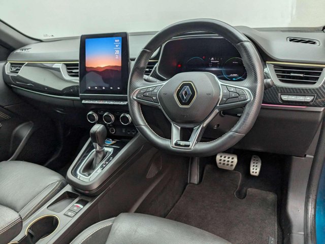 USED 2023 72 RENAULT ARKANA 1.6 Arkana E-Tech Engineered Edition HEV Auto 5dr CLICK+COLLECT / HOME DELIVERY