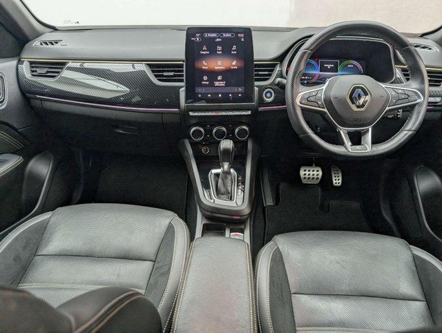 USED 2023 72 RENAULT ARKANA 1.6 Arkana E-Tech Engineered Edition HEV Auto 5dr CLICK+COLLECT / HOME DELIVERY