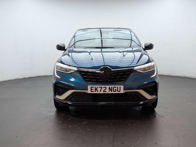 USED 2023 72 RENAULT ARKANA 1.6 Arkana E-Tech Engineered Edition HEV Auto 5dr CLICK+COLLECT / HOME DELIVERY