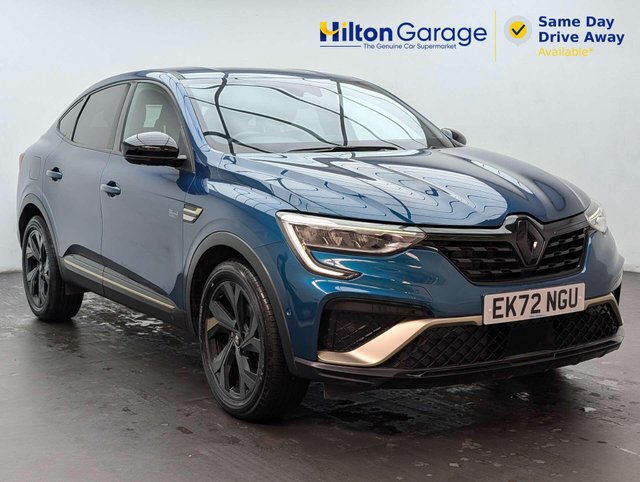 2023 72 RENAULT ARKANA 1.6 Arkana E-Tech Engineered Edition HEV Auto 5dr CLICK+COLLECT / HOME DELIVERY