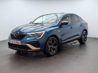 USED 2023 72 RENAULT ARKANA 1.6 Arkana E-Tech Engineered Edition HEV Auto 5dr CLICK+COLLECT / HOME DELIVERY