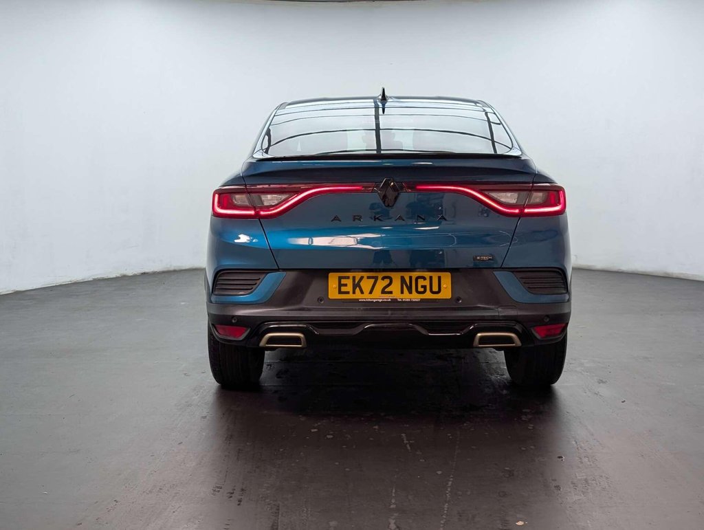 Used 2023 72 RENAULT ARKANA 1.6 Arkana E-Tech Engineered Edition HEV Auto 5dr CLICK+COLLECT / HOME DELIVERY