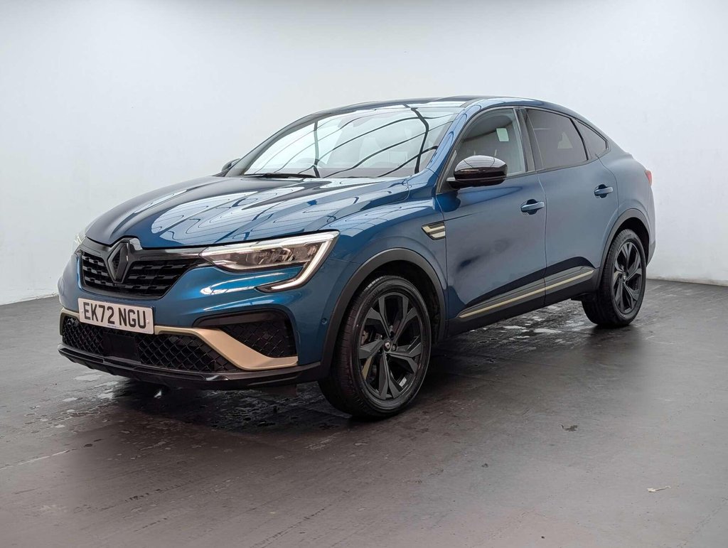 Used 2023 72 RENAULT ARKANA 1.6 Arkana E-Tech Engineered Edition HEV Auto 5dr CLICK+COLLECT / HOME DELIVERY