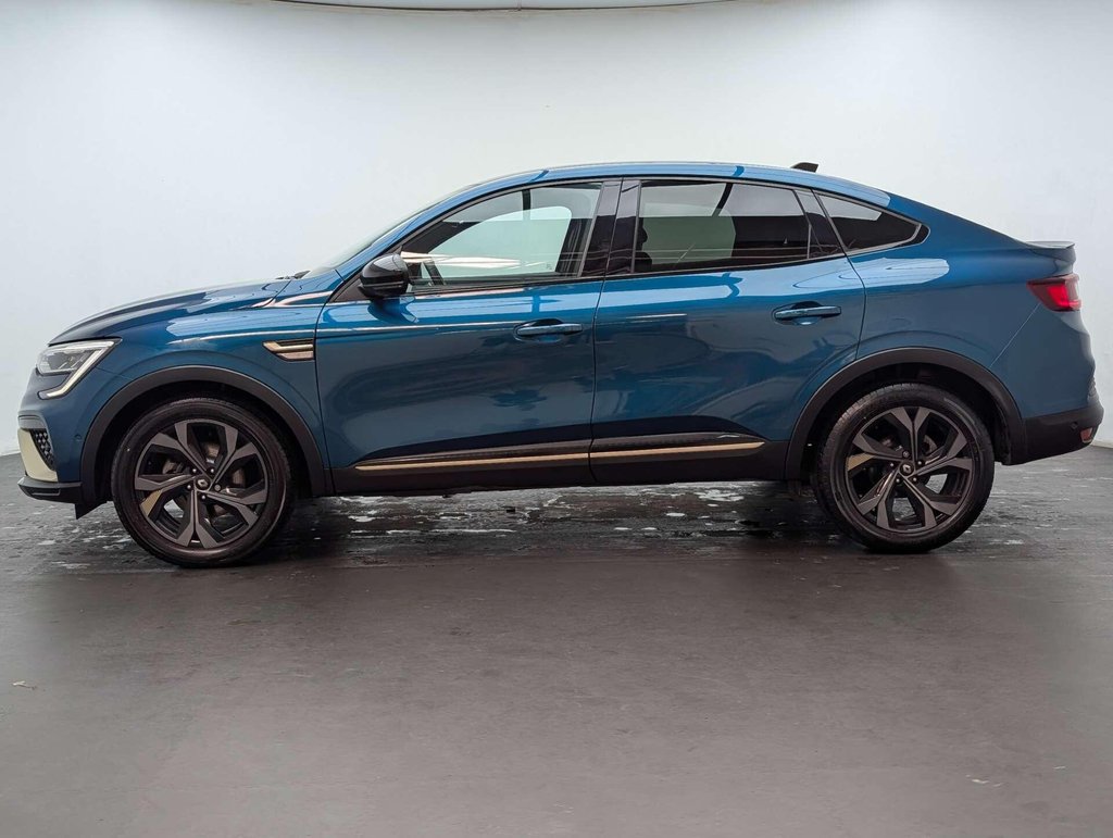 Used 2023 72 RENAULT ARKANA 1.6 Arkana E-Tech Engineered Edition HEV Auto 5dr CLICK+COLLECT / HOME DELIVERY