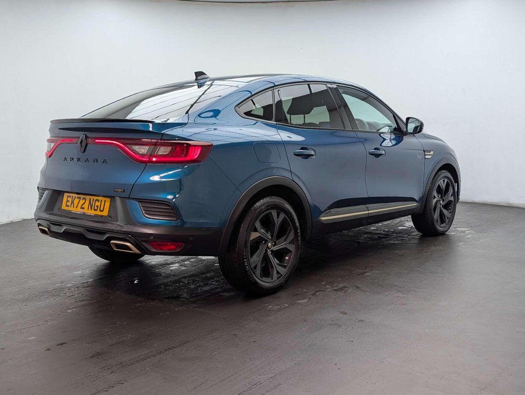 Used 2023 72 RENAULT ARKANA 1.6 Arkana E-Tech Engineered Edition HEV Auto 5dr CLICK+COLLECT / HOME DELIVERY