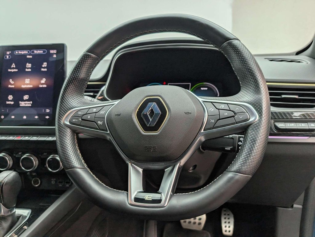 Used 2023 72 RENAULT ARKANA 1.6 Arkana E-Tech Engineered Edition HEV Auto 5dr CLICK+COLLECT / HOME DELIVERY
