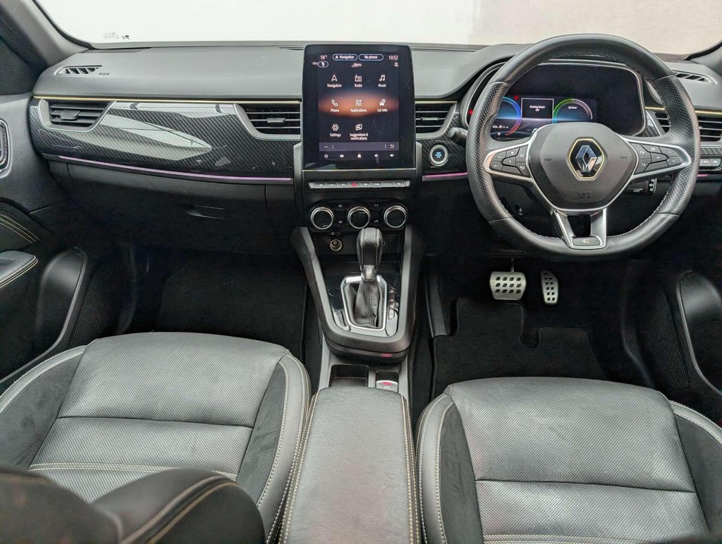 Used 2023 72 RENAULT ARKANA 1.6 Arkana E-Tech Engineered Edition HEV Auto 5dr CLICK+COLLECT / HOME DELIVERY