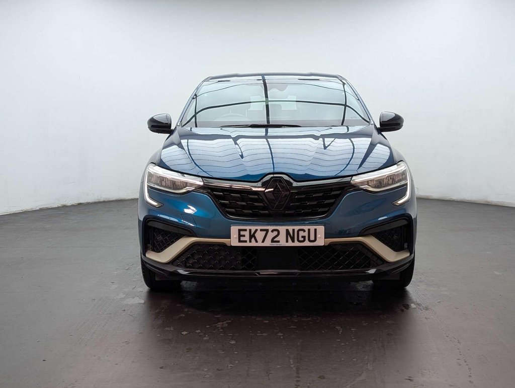 Used 2023 72 RENAULT ARKANA 1.6 Arkana E-Tech Engineered Edition HEV Auto 5dr CLICK+COLLECT / HOME DELIVERY