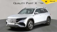USED 2022 22 MERCEDES-BENZ EQB EQB 350 66.5kWh AMG Line SUV 5dr Electric Auto 4MATIC (292 ps) NEW STOCK