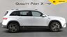 USED 2022 22 MERCEDES-BENZ EQB EQB 350 66.5kWh AMG Line SUV 5dr Electric Auto 4MATIC (292 ps) NEW STOCK