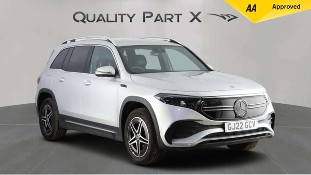 View our Mercedes-Benz Eqb EQB 350 66.5kWh AMG Line SUV 5dr Electric Auto 4MATIC (292 ps)