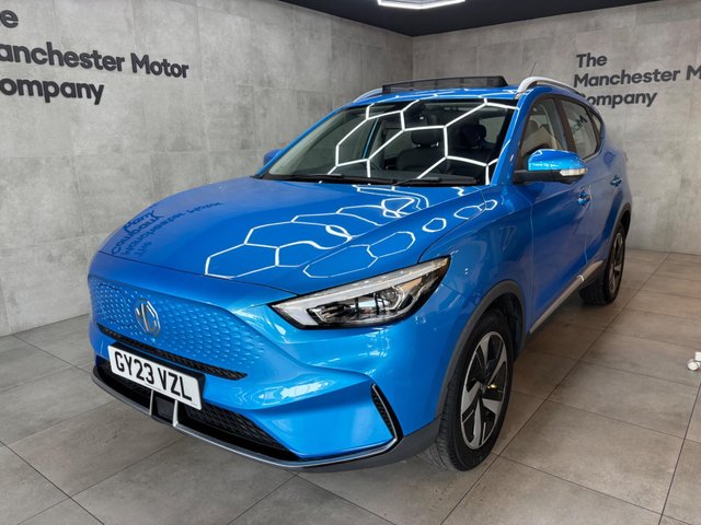 View our MG MG ZS
